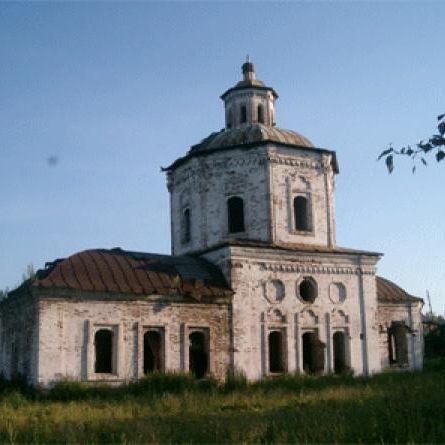 Церковь. Старо-Покровская церковь