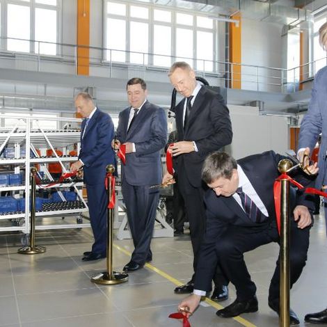 В Уральском федеральном университете открыли первую в России Образцовую фабрику