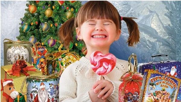 Рекомендации Роспотребнадзора: безопасные сладкие подарки для ребенка