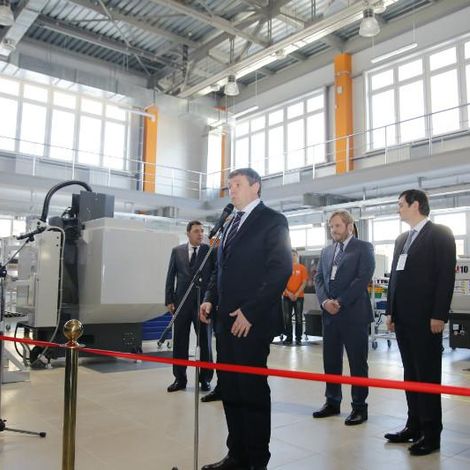 В Уральском федеральном университете открыли первую в России Образцовую фабрику